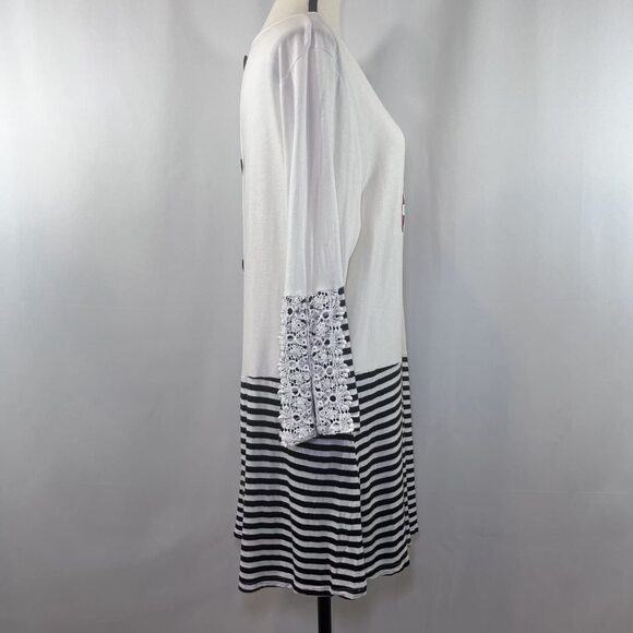 Gameday Couture 3/4 sleeve tunic top Louisville Cardinals off white women XL - Picture 5 of 11